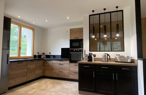 Colmars Ski Chalet | Chalet Familial de Standing vue sur les Montagnes du Parc National du Mercantour