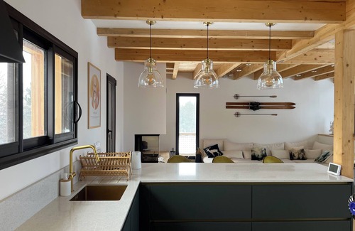Formigueres Ski Chalet | CHALET " FORMI-LODGE " New and Ultra-Comfort in Formiguères, Pyrénées Orientales