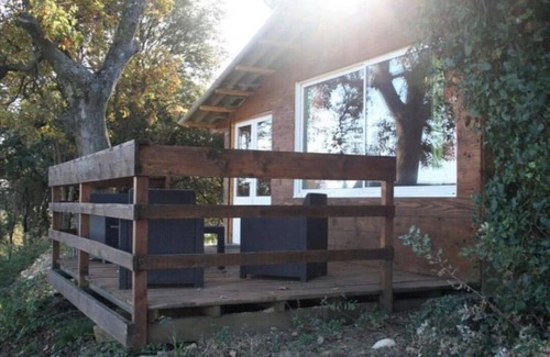 Saint-Christol-Les-Ales Ski Chalet | Chalet Coquelicot