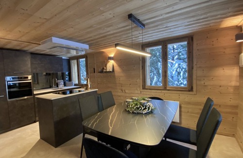 Saint-Gervais-les-Bains Ski Chalet | Chalet Planche Quart. Au Coeur de la Nature, Face au Mont-blanc