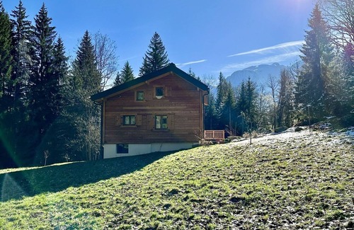 Saint-Gervais-les-Bains Ski Chalet | Chalet Planche Quart. Au Coeur de la Nature, Face au Mont-blanc