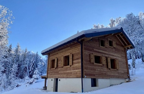 Saint-Gervais-les-Bains Ski Chalet | Chalet Planche Quart. Au Coeur de la Nature, Face au Mont-blanc