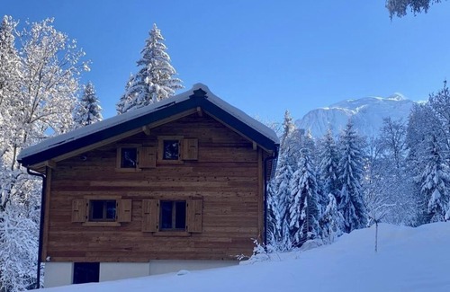 Saint-Gervais-les-Bains Ski Chalet | Chalet Planche Quart. Au Coeur de la Nature, Face au Mont-blanc