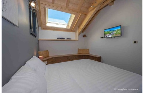 Saint-Jean-Saint-Nicolas House | Chalet Soleil Boeuf
