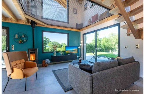 Saint-Jean-Saint-Nicolas House | Chalet Soleil Boeuf
