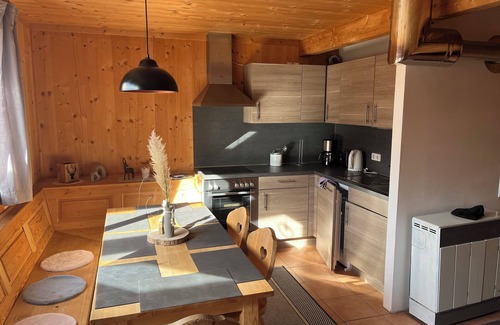 Hohentauern Ski Chalet | Chalet Gipfelleuchten with outdoor sauna directly on the ski slope
