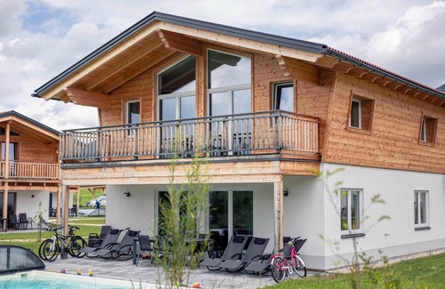 Inzell Ski Chalet | Chalet in Inzell with Pool & Alpine Views