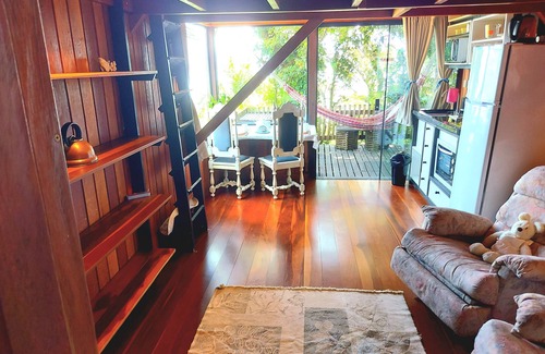 Caiacanga Ski Chalet | Chalet in the mountains with a sea view