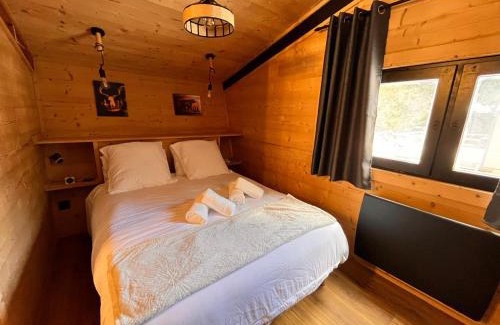 Pyrenees 2000 Ski Chalet | Chalet l'Epicéa rénové en forêt, T3 avec terrasse & jardin à 5 min à pied des pistes P2000