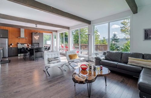 Saint-Philemon Ski Chalet | Chalet La Porte des Étoiles spa