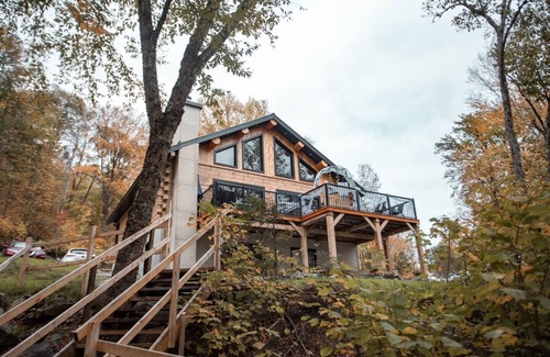 Mauricie Ski Chalet | Chalet La Sucrière - 4 bedrooms