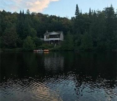 Saint-Faustin-Lac-Carre Ski Chalet | Chalet lac ovale