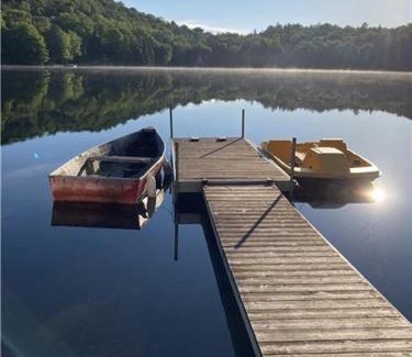 Saint-Faustin-Lac-Carre Ski Chalet | Chalet lac ovale