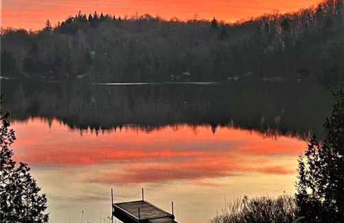 Saint-Faustin-Lac-Carre Ski Chalet | Chalet lac ovale