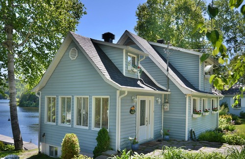La Minerve House | Chalet Le Geai Bleu - Laurentides - Minerve - Bord de l'eau