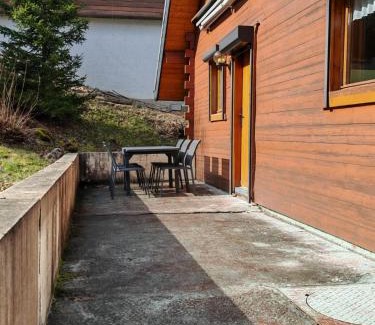 Thollon-les-Memises Ski Chalet | Chalet les Alpages vue panoramique sur le lac Léman