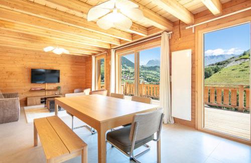 Saint-Jean-d'Arves Ski Chalet | Chalet les Buffettes - 4P8
