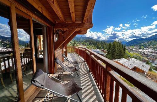 Les Gets Ski Chalet | Chalet les Gets, Vinson classé 5 étoiles, individuel avec jacuzzi privé