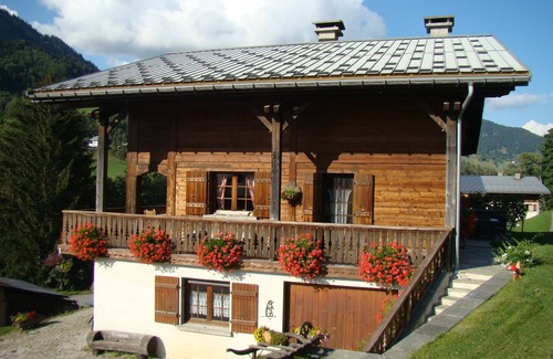 Flumet Apartment | Chalet "Les Rodhos "150m from the slopes FLUMET-Espace Diamant