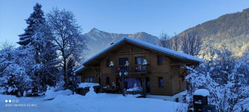 La Riviere-Enverse House | Chalet les Vagnys - Lac des Vernays