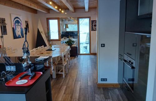 La Riviere-Enverse House | Chalet les Vagnys - Lac des Vernays