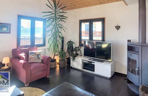 Leysin Ski Chalet | Chalet Lisa Nice individual chalet built in 1969, completely renovated from 2014 with panoramic view