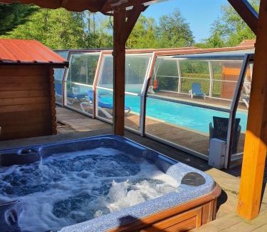 La Celle-sous-Gouzon Ski Chalet | Chalet Mattéo