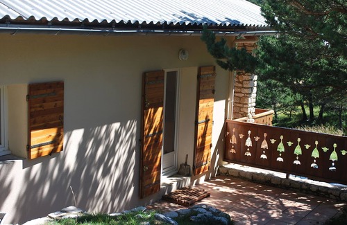 Mont Serein Ski Chalet | Chalet 'Mont Ventoux' with Mountain View, Private Terrace and Private Garden