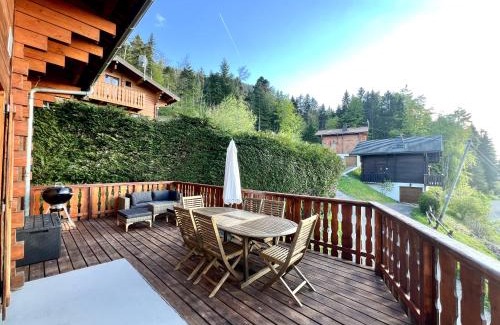 Thollon-les-Memises Ski Chalet | Chalet Mouflon - Vue lac imprenable