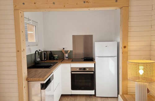 Saint-Sauveur-les-Bray Ski Chalet | Chalet on the Seine