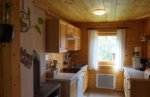 Predlitz-Turrach Ski Chalet | Chalet on the Turracher Hoehe with pool and sauna