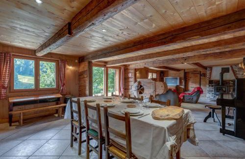 Flumet Apartment | Chalet Panoramique