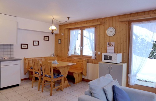 Buerchen Apartment | Chalet Papillon by Interhome