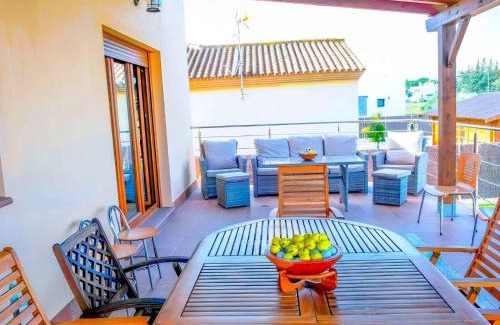 San Andres Golf Ski Chalet | Chalet Piscina Privada Vistas a Campo de Golf