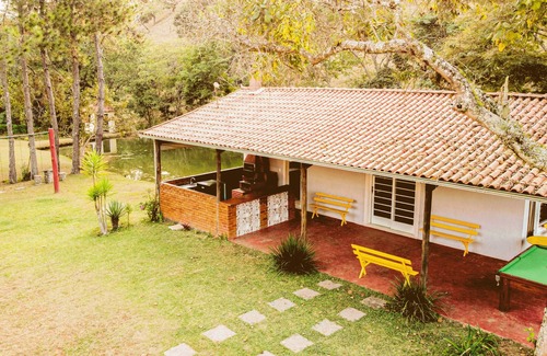 Soledade de Minas Ski Chalet | Chalet Pousada Doce Recanto, Chalet 1