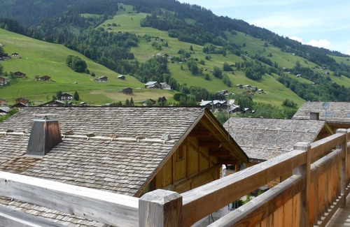 Beaufort Ski Chalet | Chalet récent, calme, 8 pers, exposé sud avec terrasse ensoleillée à Arêches-Beaufort
