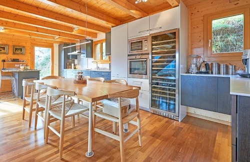 Heremence Ski Chalet | Chalet Roche des 4 Vallées