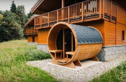 Pralognan-la-Vanoise Ski Chalet | Chalet Rongbuk - OVO Network