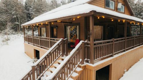 Chertsey Ski Chalet | Chalet Ruby Rouge