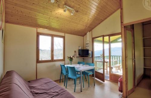 Les Noes House | Chalet rustique avec terrasse, animaux acceptés - FR-1-496-244