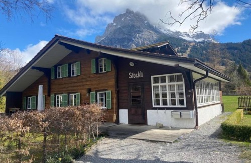 Kandersteg Apartment | Chalet Stöckli by Interhome