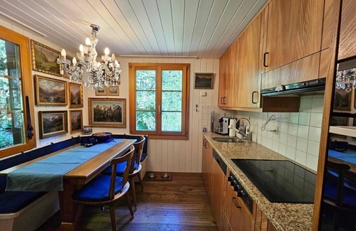 Grindelwald Ski Chalet | Chalet Tannegüetli