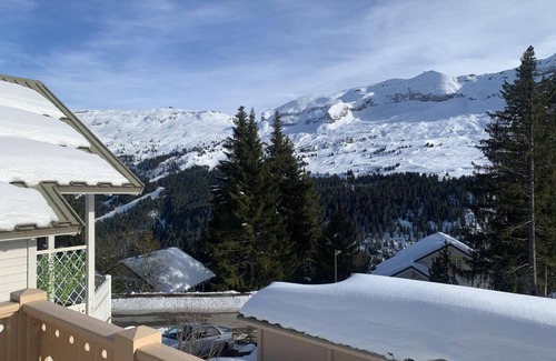 Flaine Ski Chalet | Chalet, terrace, fireplace or stove, tv, 70m², Flaine