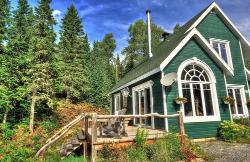 La Malbaie Cabin | Chalet Ti-moose