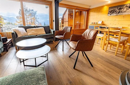 Arc-1600 Ski Chalet | Chalet Two Heads - Magnificent chalet equipped for 14 people located in the 2 head district unforgettable view close to the slopes