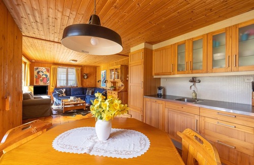 Fiesch House | Chalet Verrel near Aletsch Ski Gondolas