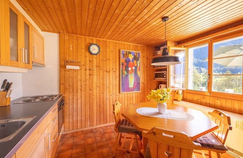 Fiesch House | Chalet Verrel near Aletsch Ski Gondolas