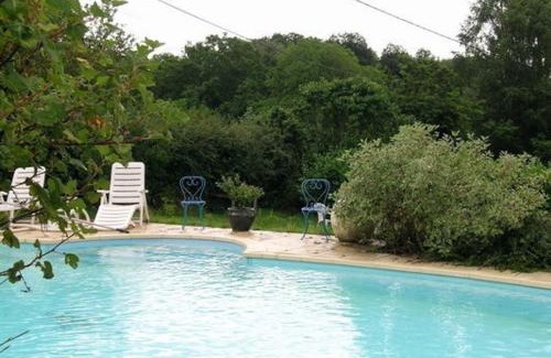 Echassieres House | Chalets à Échassières avec Terrasse et Parking - FR-1-489-323