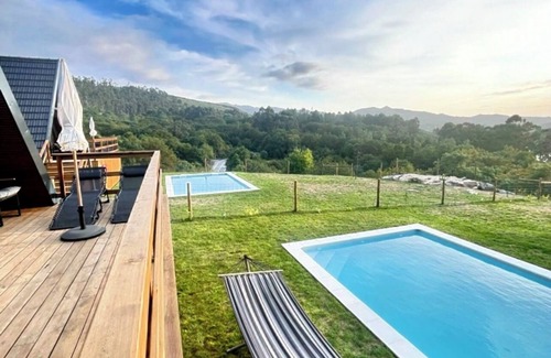 Ponte da Barca Ski Chalet | Chalets Luna in Rio CHALÉ LUA IN GERÊS