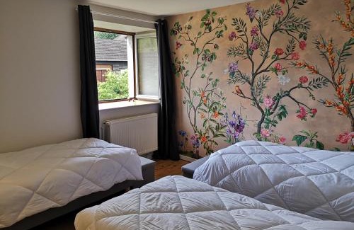 Baignes Bed & Breakfast | Chambre cocon table d'hôte avec jardin à la campagne le nid qui danse vers Vesoul de 1 à 3 personnes